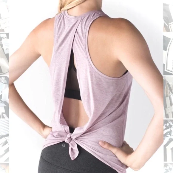 ヨガ・ピラティス Lululemon Airy Breakaway Tank Size 6 ヨガ・ピラティス Lululemon Airy Breakaway Tank Size 6 New